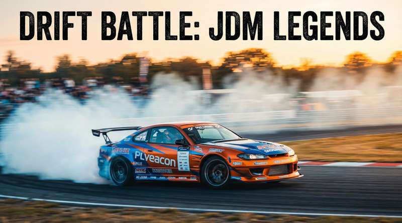 探花漂移赛事视频